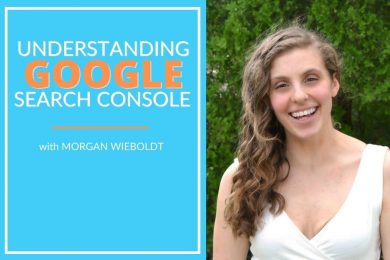 Morgan Wieboldt of Systems to Skyrocket talks about google webmaster tools